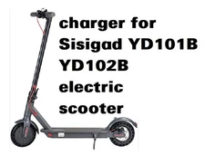 🔥power supply battery Charger for sisigad yd101b yd102b electric scooter