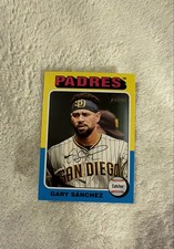2024 Topps Heritage - Short Print Gary Sanchez #11