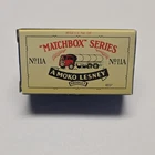 Matchbox Series No. 11A Moko Lesney ERF Petrol Tanker Blue Diecast 1993