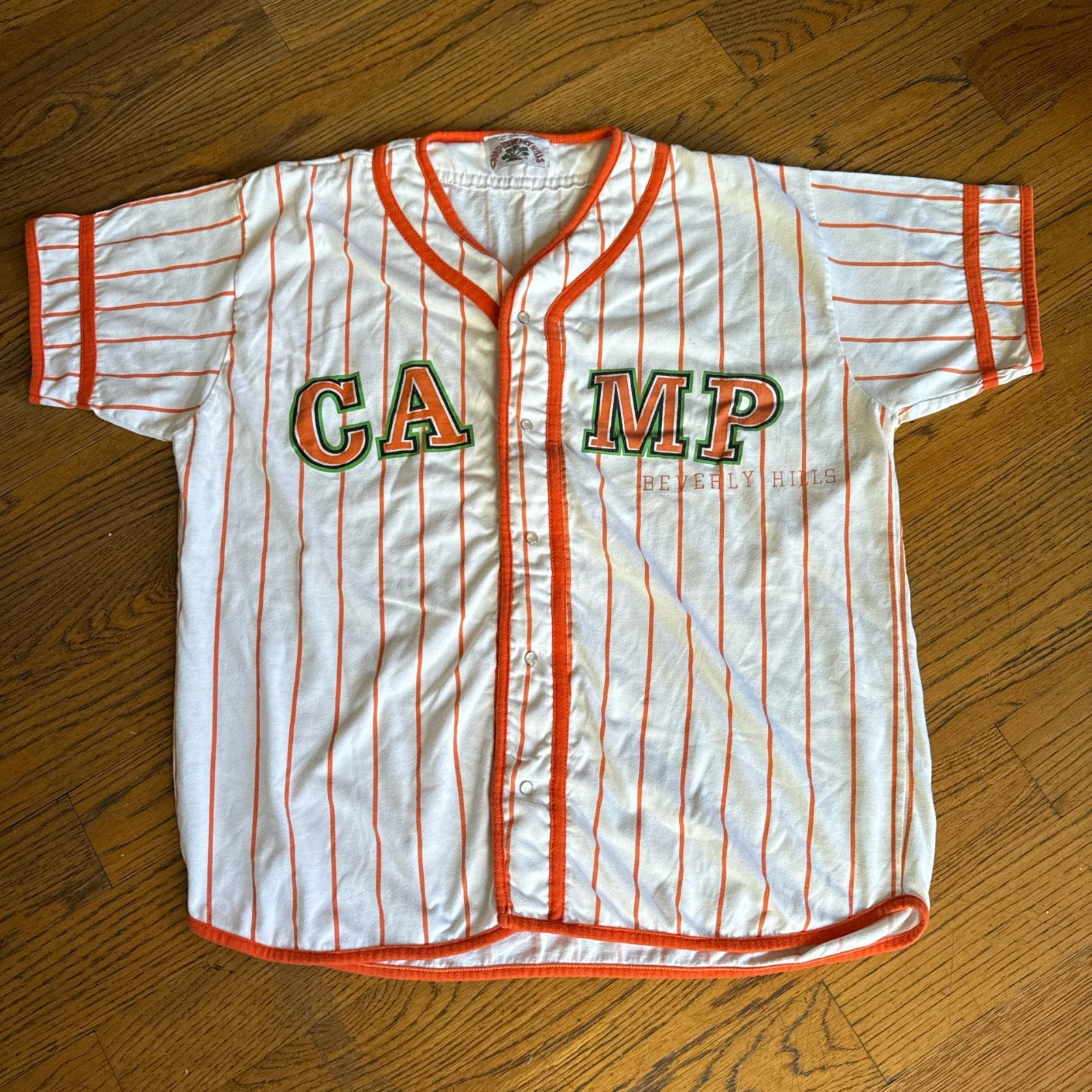Original 1980s Camp Beverly Hills jersey, One size, good condition