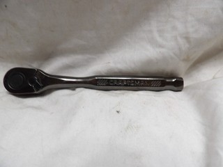 Craftsman 1/4" Drive Ratchet 82 010 GM "nice"