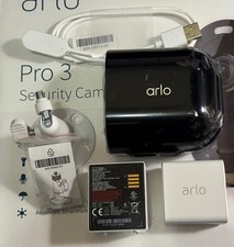 Arlo Pro 3, 2K UHD Wireless Add-on Camera with Outdoor Mount Kit - Black