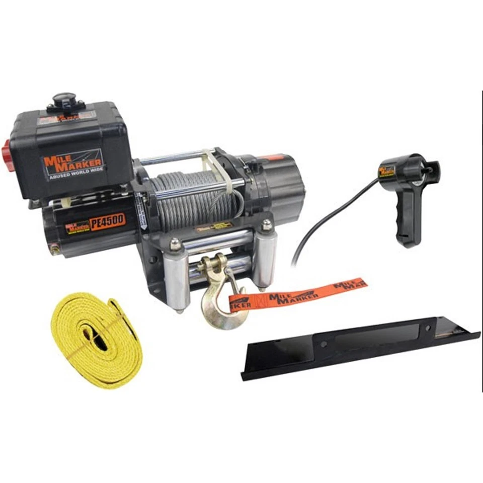 Cabrestante marcador de millas 76-50115BW para camioneta Yukon 4 Runner F150 Ram F450 F250 F350 Foto 2 de 4