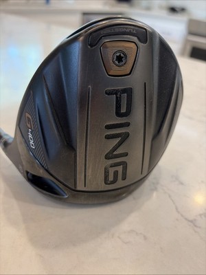 Ping G400 Driver 10.5° Right-Handed, Alta CB, Copper, SR Flex Shaft