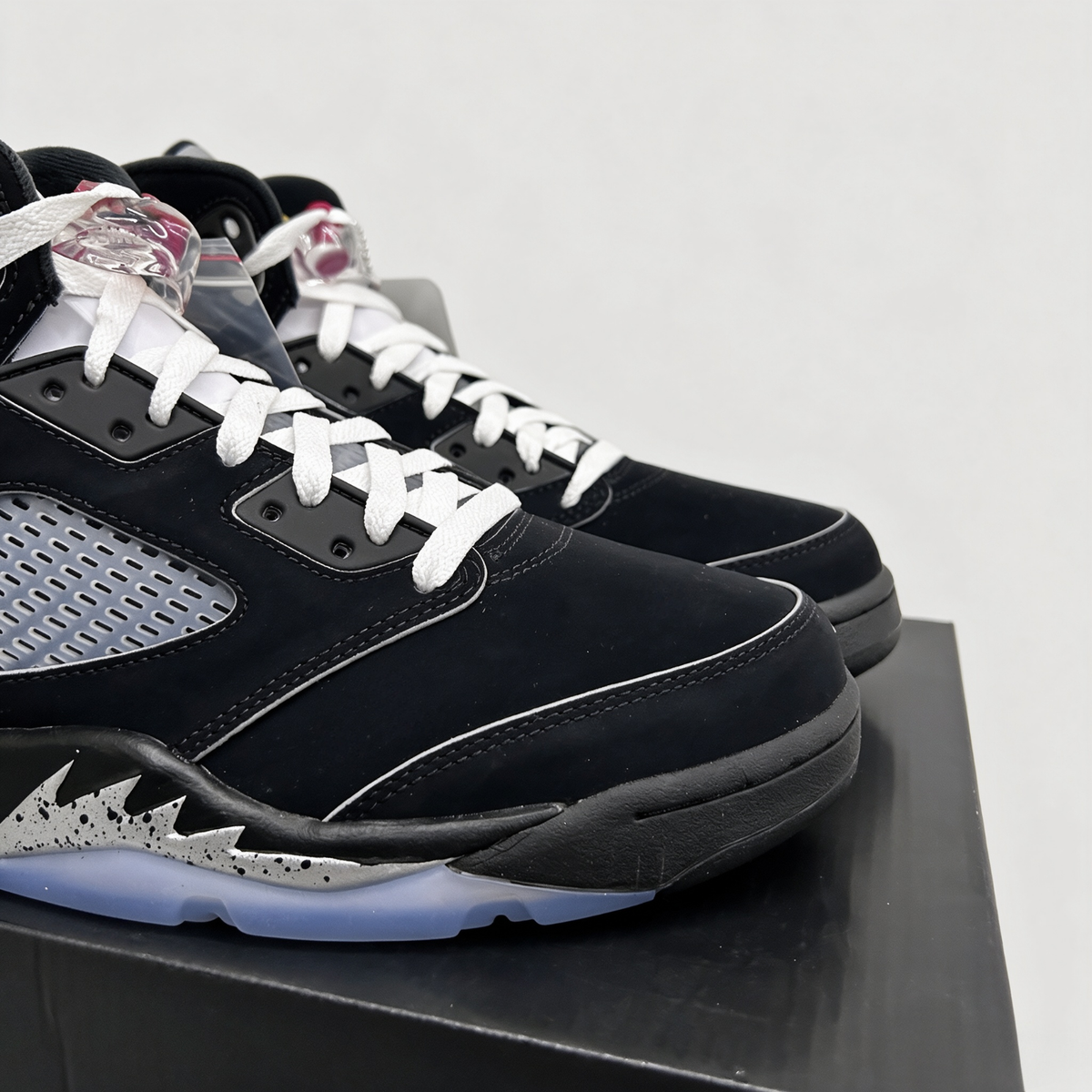 Size 11 - Air Jordan 5 Retro OG Black Metallic Reimagined for sale