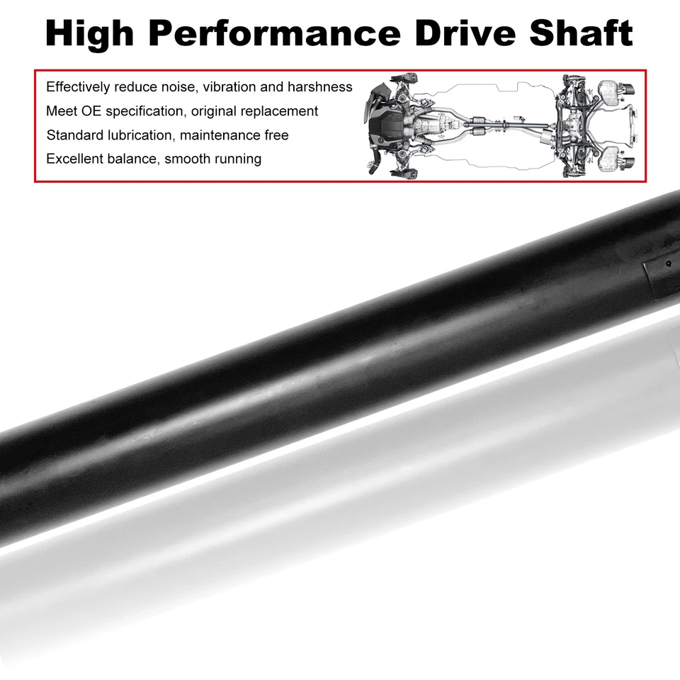 Rear Driveshaft Prop Shaft Assembly Fits Chevy Suburban 1500 GMC Yukon XL 1500 - Image 4 of 4
