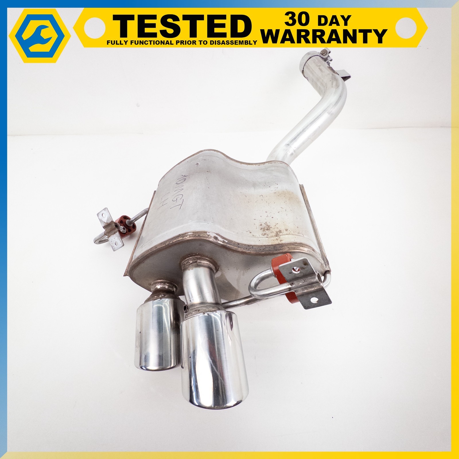 Maserati GranTurismo 2008-2017 Rear Left Muffler