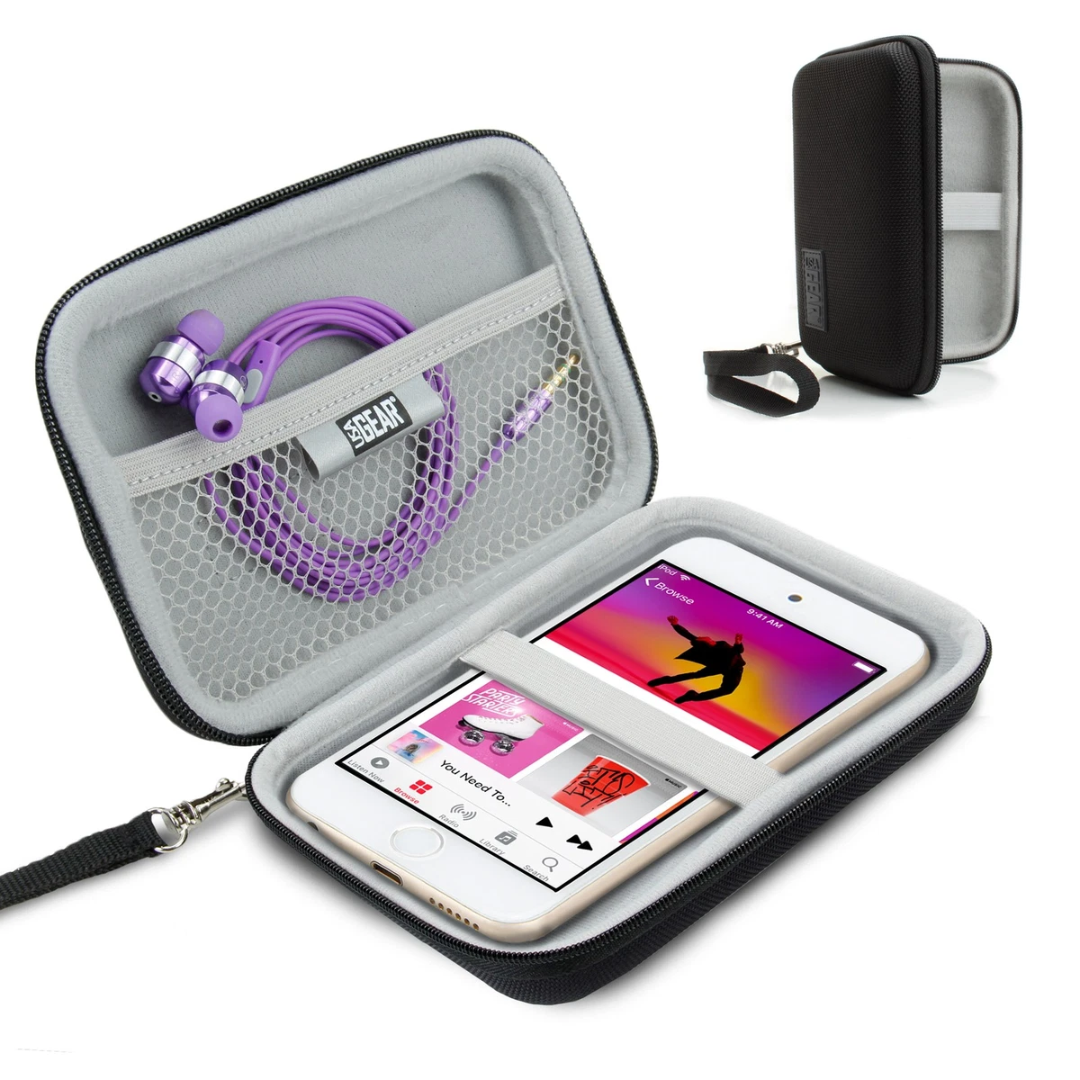 savvies 6 Pezzi Pellicola Protettiva per Apple iPod nano 2012 (7a Gen.) Protezione Schermo Trasparente