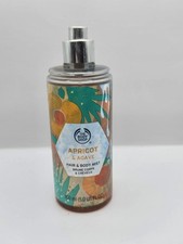 The Body Shop Apricot  Agave Hair  Body Mist DISCONTINUED  VERY HTF 