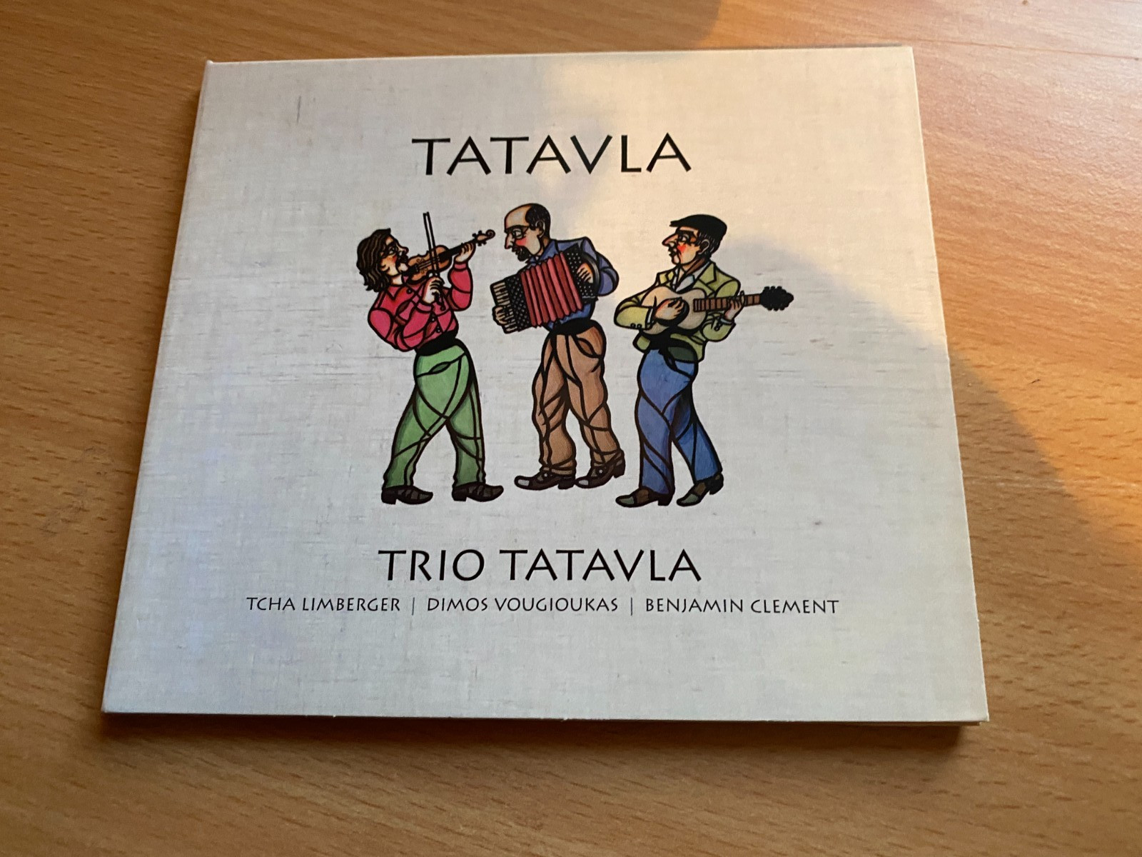 Trio Tatavla - Tatavla - 12 Track CD