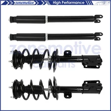 F+R Complete Struts Shocks Coil Springs ×4 For 2013-2018 2019 Ford Explorer FWD