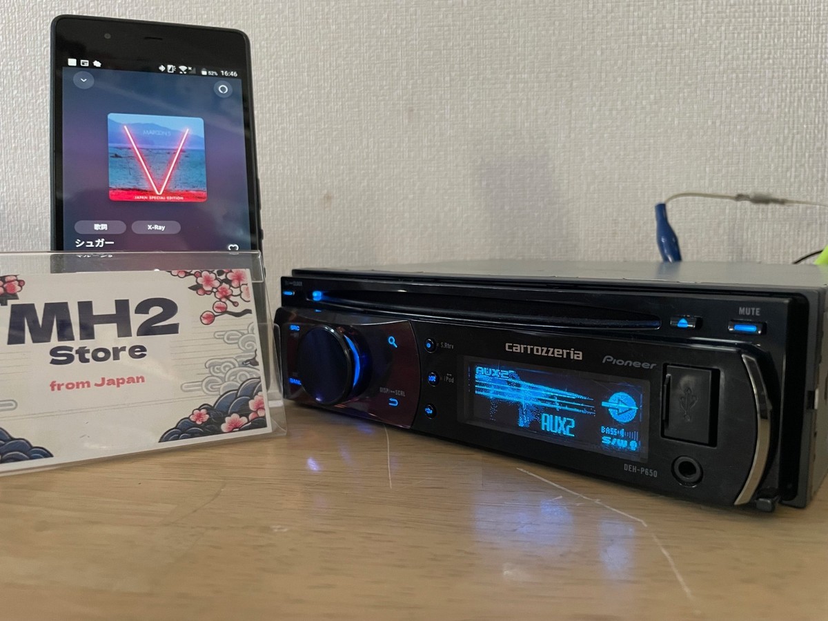 HINO カーオーディオ Bluetooth付き 6台 HINO カーオーディオ Bluetooth付き 6台 CD付き1台の通販 | ARQTEK