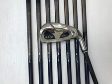    8pcs    Dunlop The XXIO Iron Set 8clubs 4-9,P,A Shaft MP500 Flex Regular Used