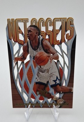 1996-97 Skybox E-X2000 - Net ASSETS Anfernee Hardaway #5