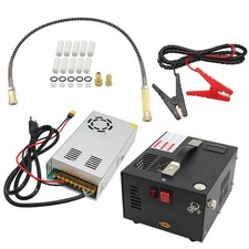 New PCP Air Compressor  Portable Manual-Stop w/Built-in Fan 4500PSI/30MPa