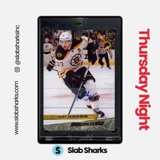 2012 FLEER RETRO #93-2 PATRICE BERGERON 1993 ULTRA AUTO
