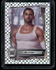 2025 Topps Chrome WWE #173 Mr. Stone X-Fractor
