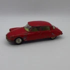 Vintage Corgi Toys 210S Citroen DS19 Red Model Car Used/Played With Condition D3