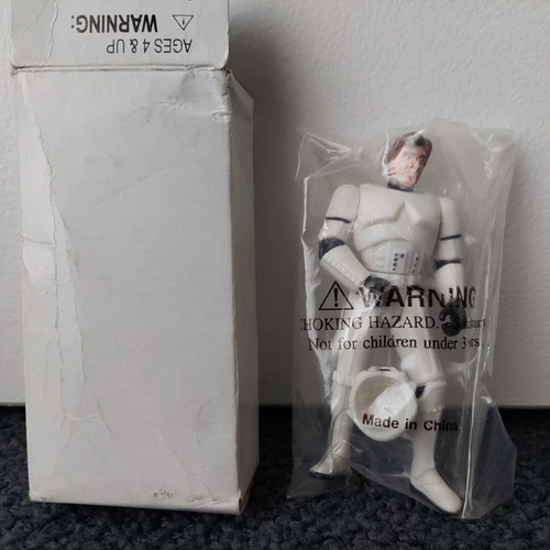 Han Solo Storm Trooper Disguise Figure Kellogg's Mail Away Kenner 1995  Sealed