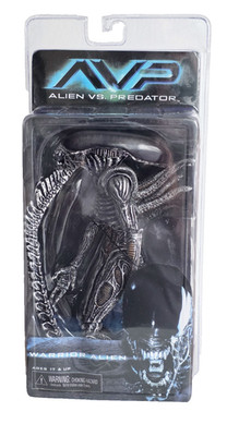 AVP Alien vs. Predator - Warrior Alien - Xenomorph 7'' NECA  Aliens Series 7