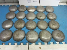 Pipe Caps:  steel, domed, weld on size 5-1/2  inch Outside Diameter. Lot of 20