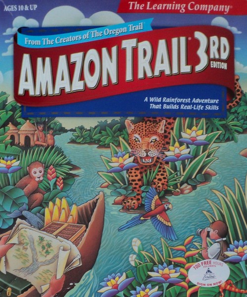 Amazon Trail 3rd Edition (Windows/Mac, 1999) online kaufen eBay