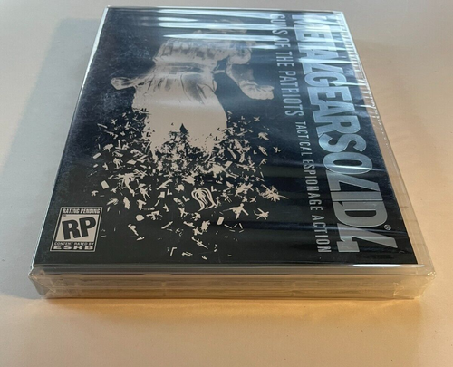 Metal Gear Saga Vol 2. Pre-order Documentary. NEW SEALED - Picture 4 of 4