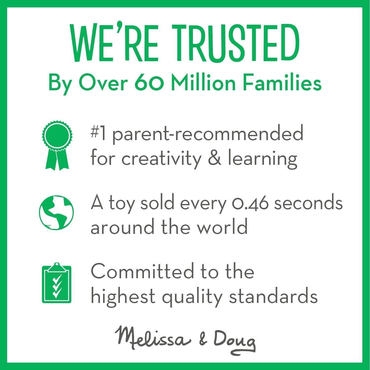 melissa and doug freestanding wooden fresh mart