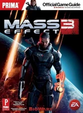 Mass Effect 3 Prima Strategy Guide Book *