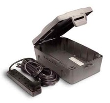 MASTERPLUG WEATHERPROOF KIT OR BOX OUTDOOR POWER *S