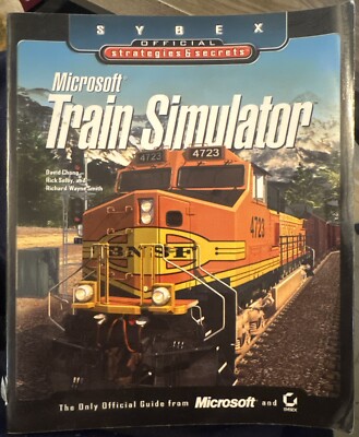 Microsoft Train Simulator - PC Computer Video Game Sybex Official Strategy Guide