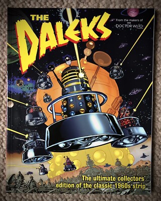 Doctor Who Magazin The Daleks Bookazine Chroniken Panini TV21