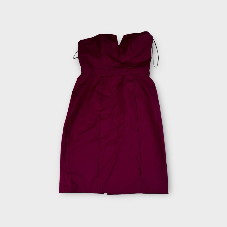 Pilgrim Hot Pink Strapless Fit and Flare Mini Dress Women's 10