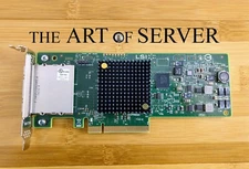 LSI 9207-8e SAS HBA 6Gbps PCI-E 3.0 P20 IT mode ZFS FreeNAS unRAID low profile