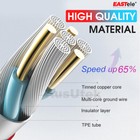 1M 2M 3M Braided USB Type C Data Charger Cable For Samsung Huawei Oppo Apple