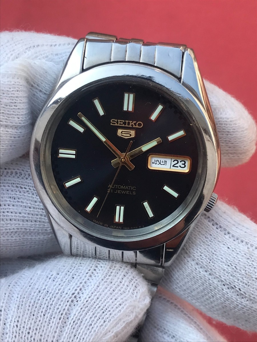 Super rare - Seiko S-Wave 7S26-0210 21J Auto (991) | eBay