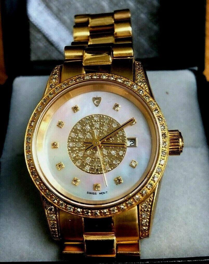 Croton watch hotsell sapphire crystal