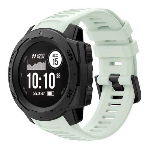 For Garmin Instinct | Instinct 2 Silicone Watch Band Strap Bracelet Replacement - Picture 14 of 52