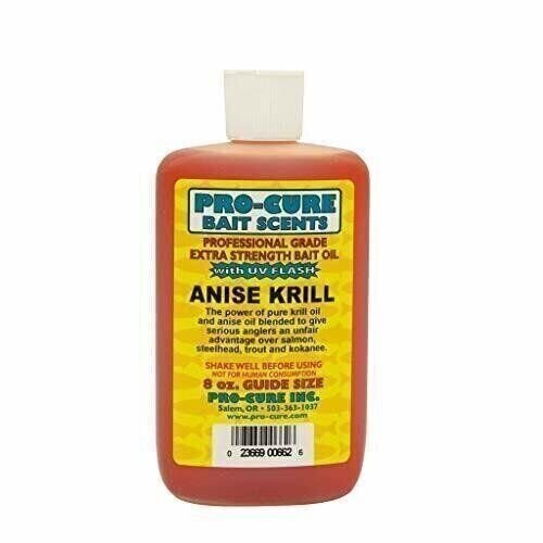 Unknown Pro-Cure Anise Krill Bait Oil, 8 Ounce - Picture 1 of 2