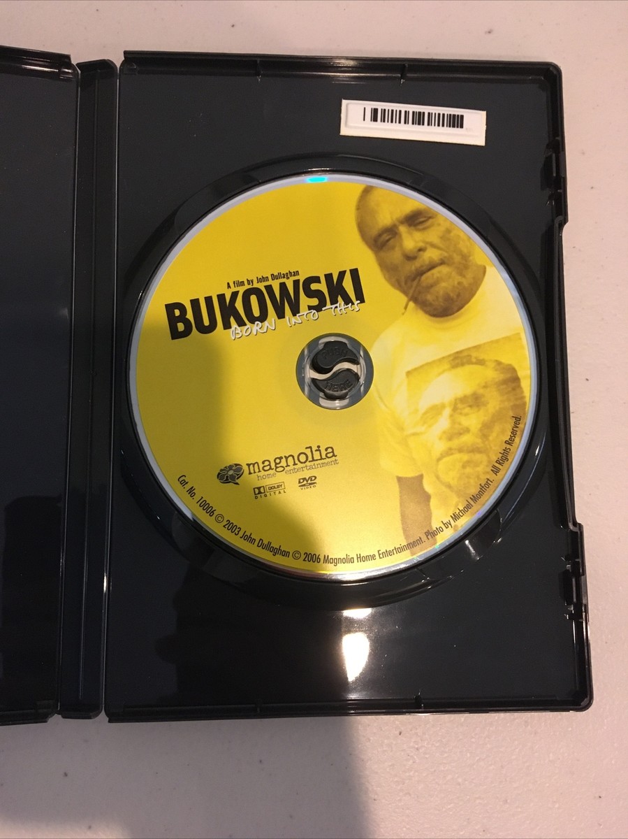 Bukowski: Born into This (DVD, 2006, Full Screen, Region 1