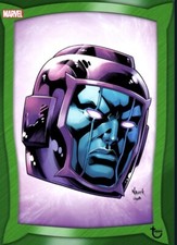 [DIGITAL CARD] Topps Marvel - #9 - Villainy 21 S1 - Green The Conqueror