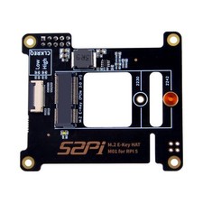 M01 PCIe M.2 E-Key NVMe SSD PCIe Peripheral Board for Raspberry Pi 5 Support ...