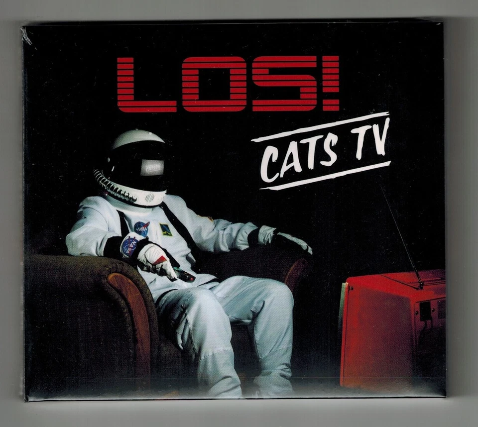 Cats TV - Los! - Deutschrock vom Feinsten - Neu und OVP - CD -