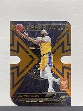 2022-23 Donruss Elite Power Formulas Anthony Davis Orange Die Cut #30 - Lakers