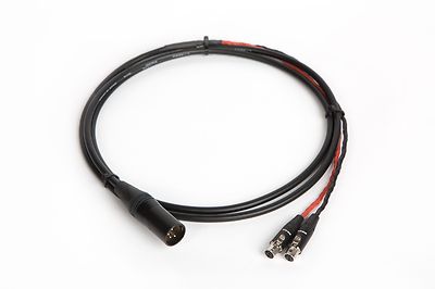 Canare Cable for AUDEZE LCD-2, LCD-3, LCD-4, LCD-X, LCD-XC 4P XLR/Dual TA4F, 20'
