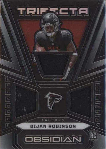 2023 Panini Obsidian Bijan Robinson #TRI-BRO