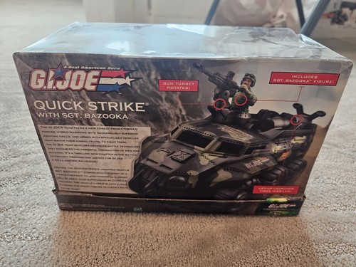 GI Joe Quick Strike w/ Sgt. Bazooka Valor vs Venom MIB - Picture 7 of 8