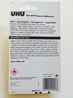 Colla Uhu Attaccatutto Gel - Cartolibreria Skizzo - Foto 6