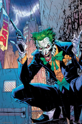 DC Comics - The Joker - Bang Poster | eBay