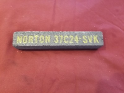 Norton 37C24 SVK Vitrified Dressing Stick 1 x 1 x 6'', Fine, Silicon Carbide d1